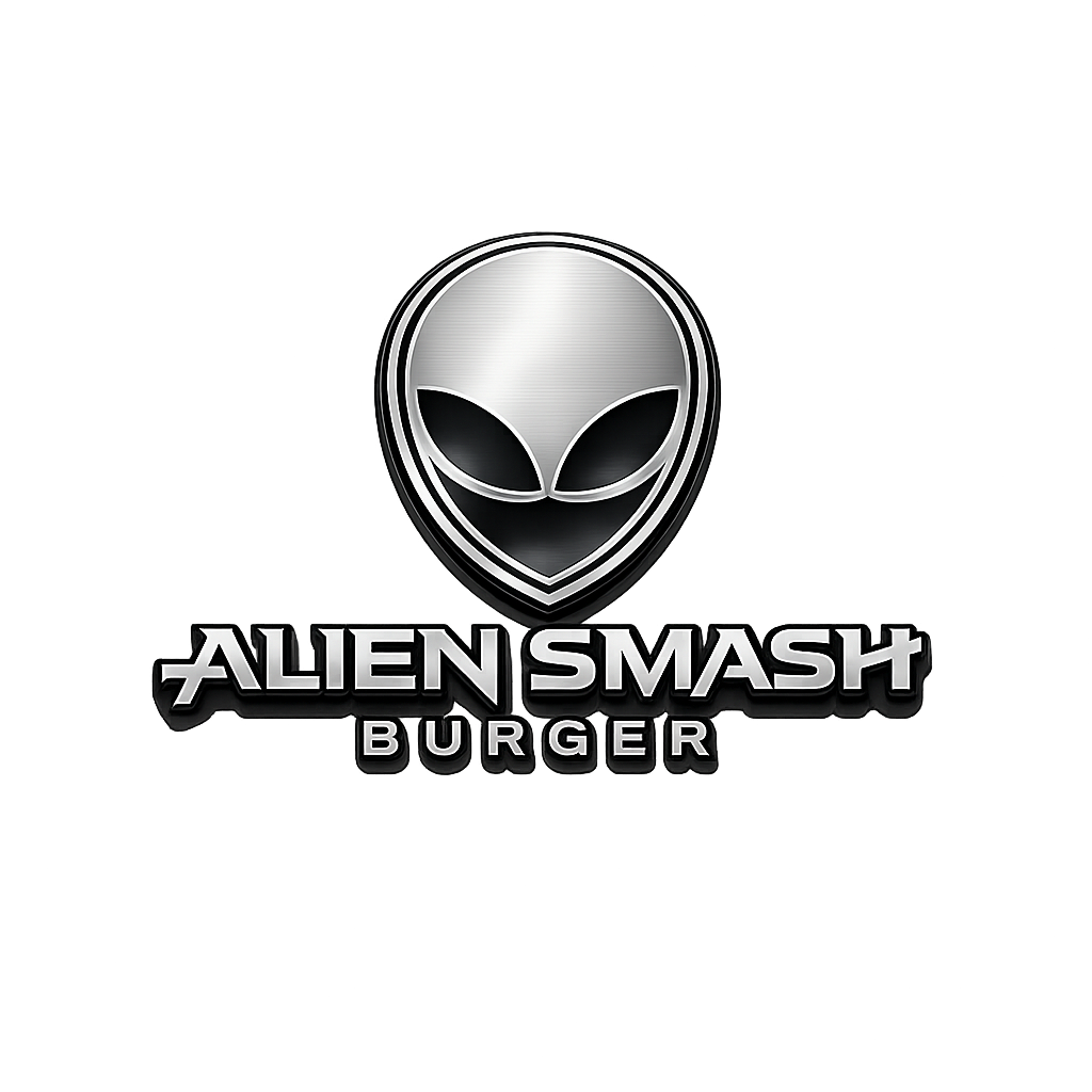 Alien Smash Burger